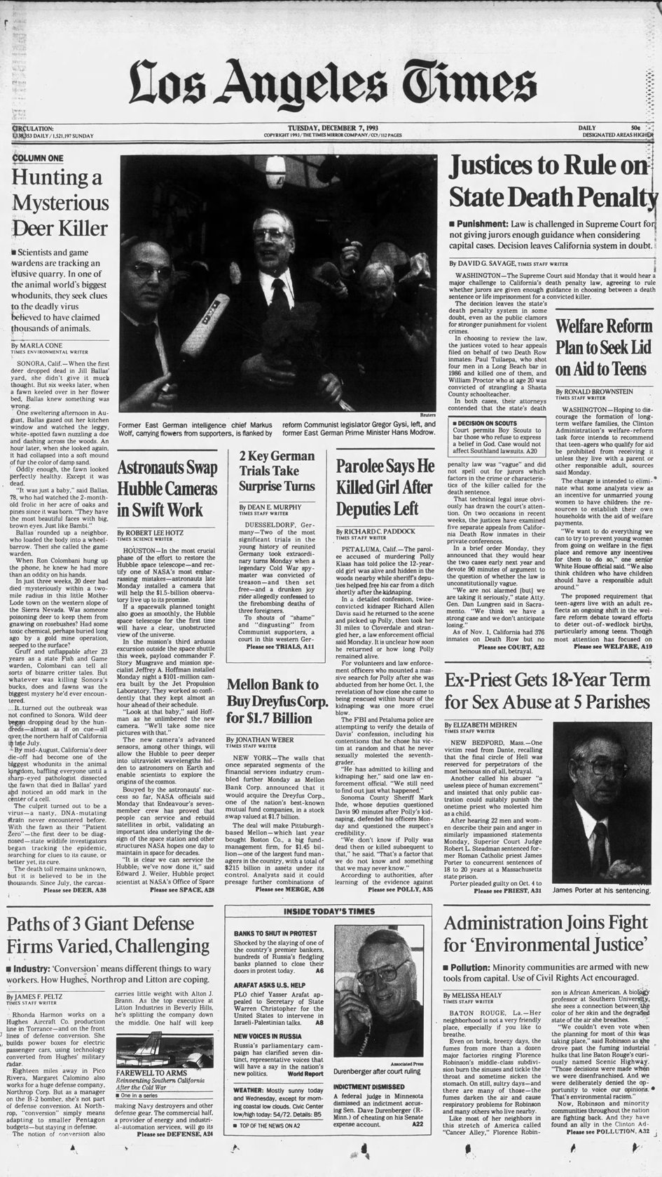 Los Angeles Times